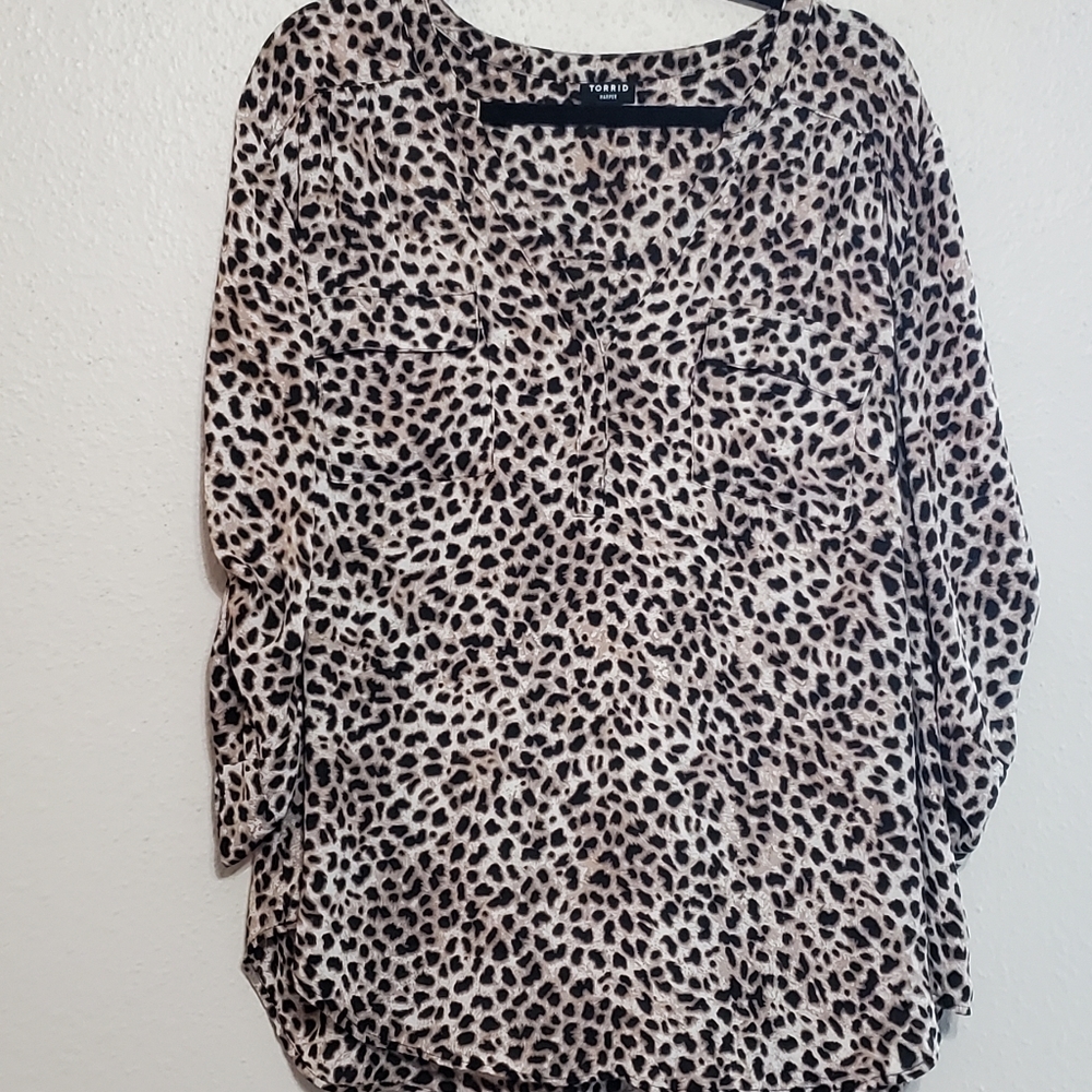 Torrid Harper Blouse